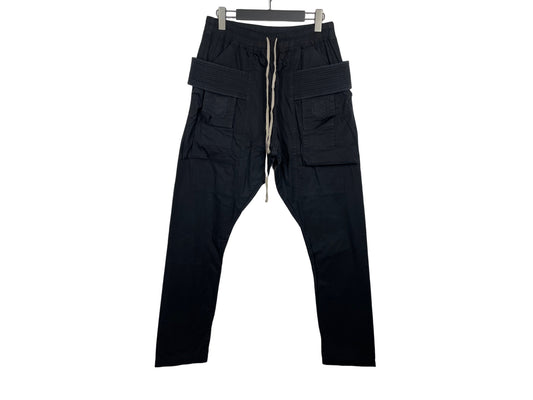 Rick Owens DRKSHDW Creatch Cargo Drawstring Pants