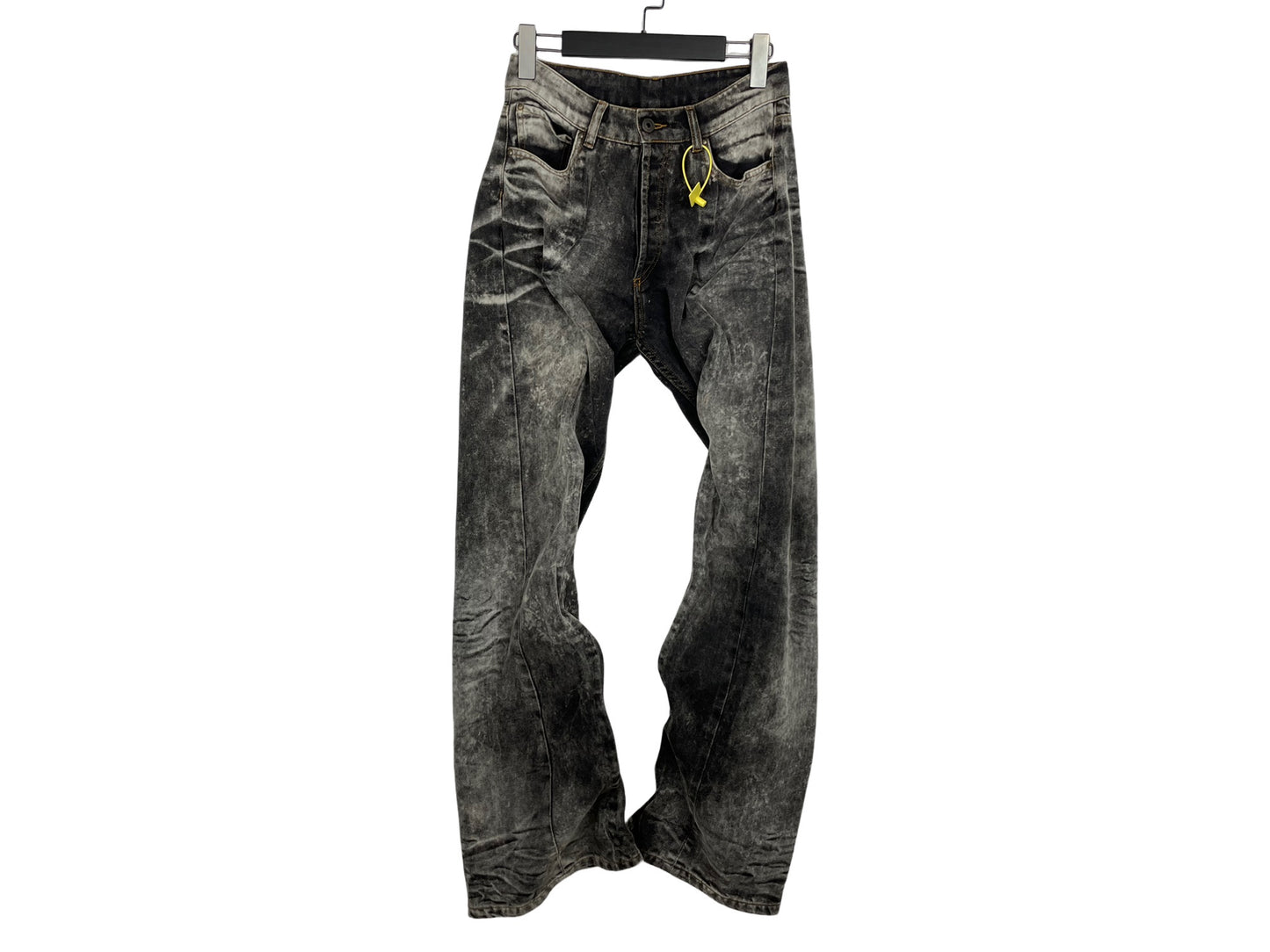 Y/Project Wired Black Jeans