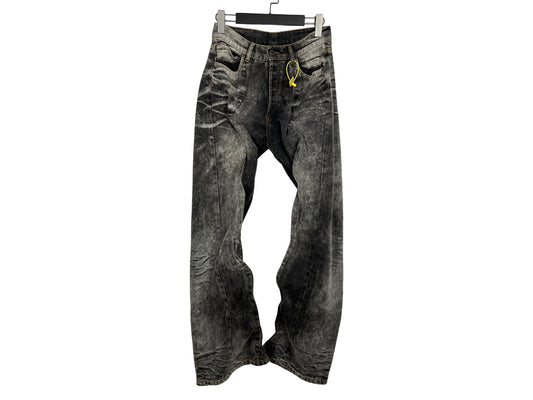 Y/Project Wired Black Jeans