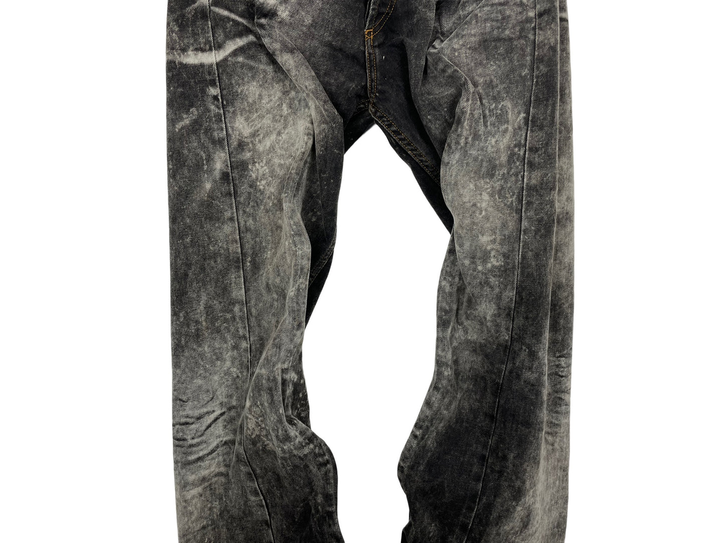 Y/Project Wired Black Jeans