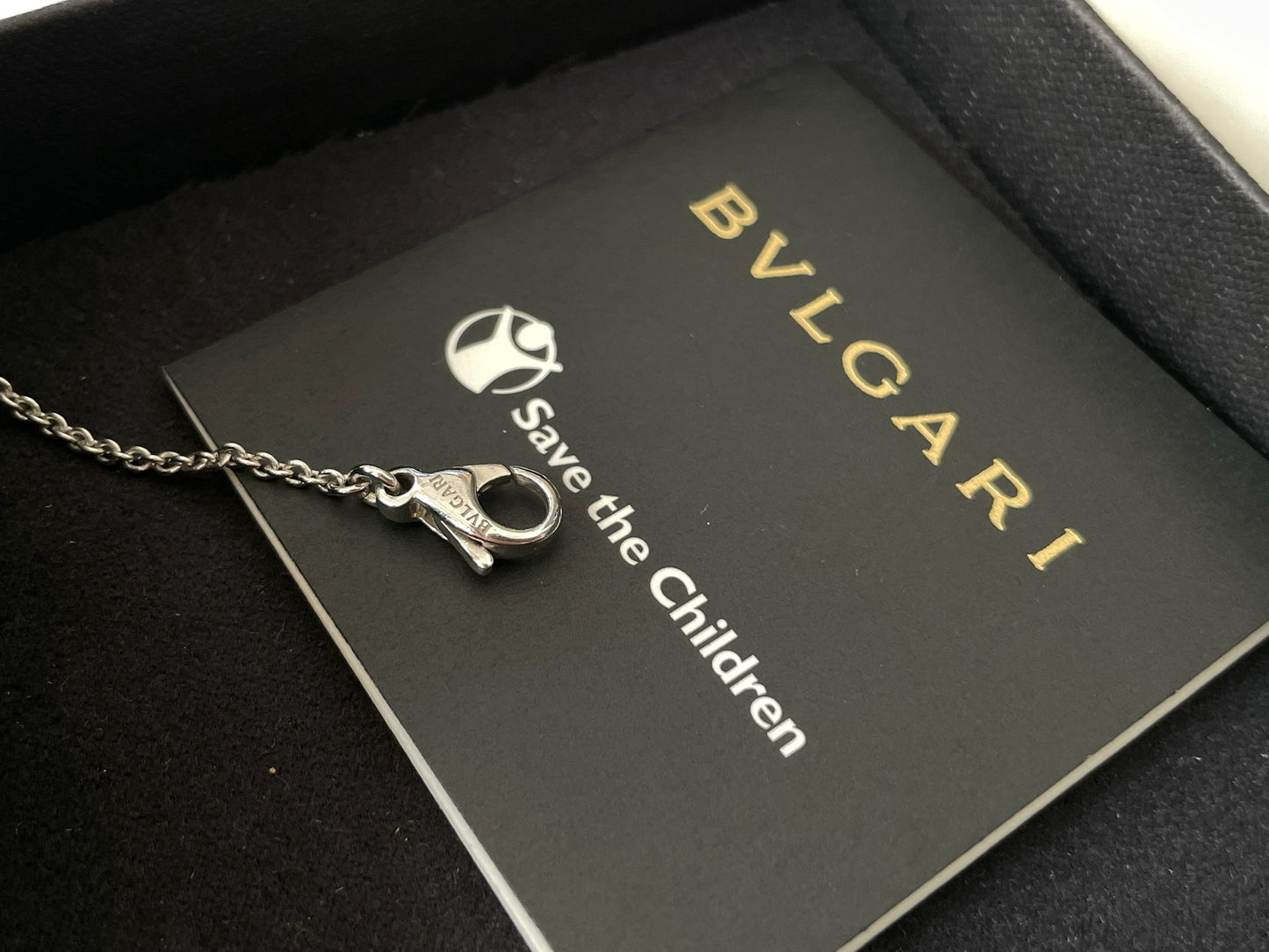 Bvlgari Save The Children Necklace