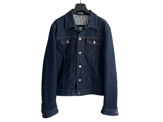 Dior Homme Oblique Denim Jacket
