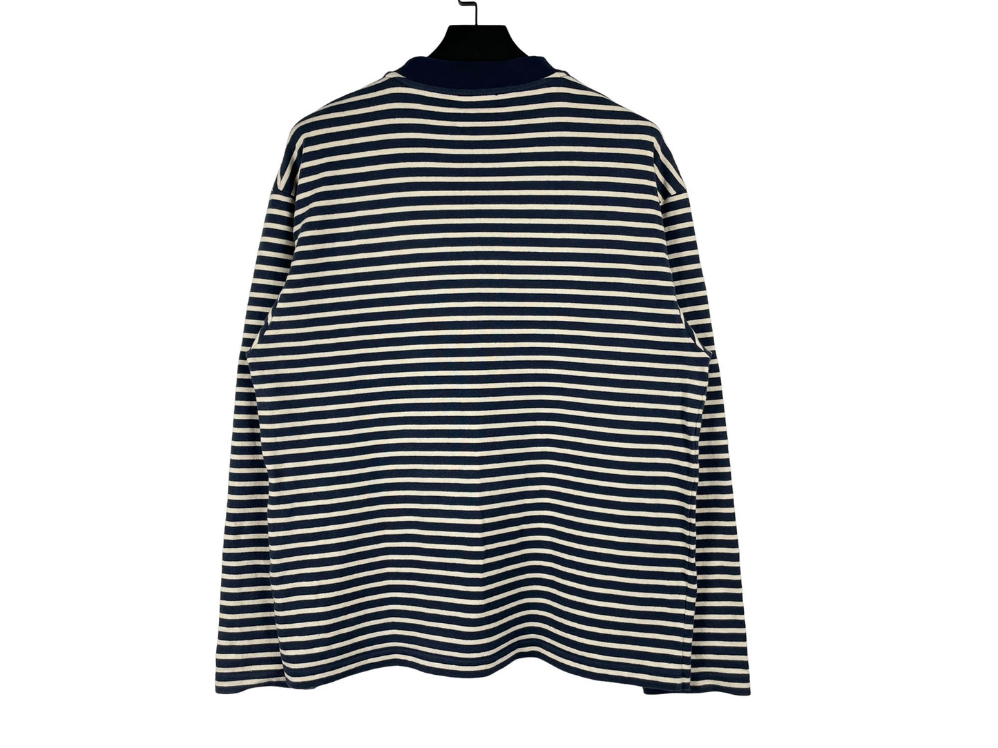 Palm Angels Pin My Heart Stripe Long Sleeve