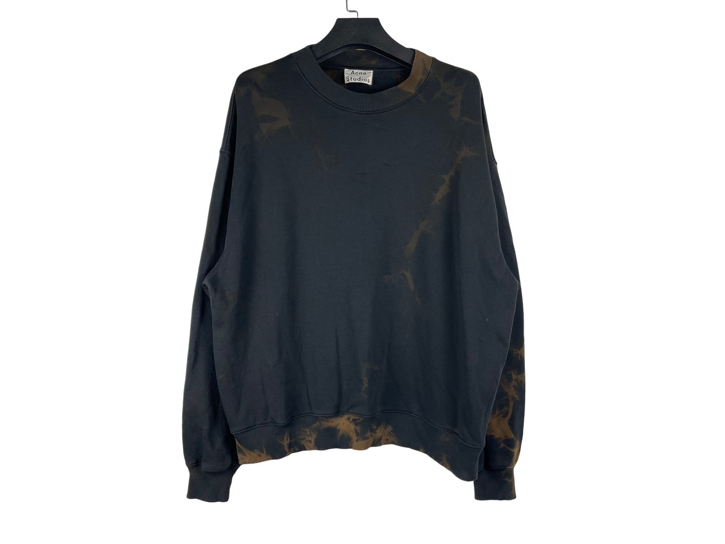 Acne Studios Yana Bleach Fleece Sweatshirt