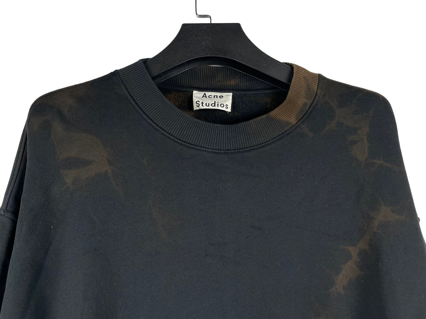 Acne Studios Yana Bleach Fleece Sweatshirt