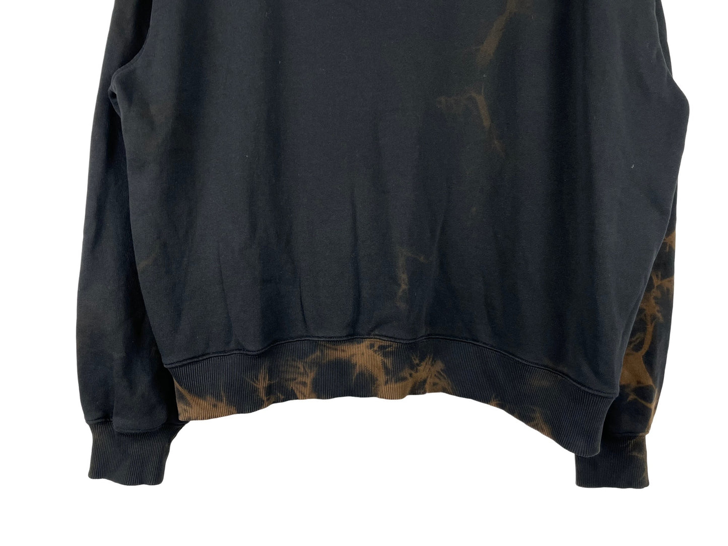 Acne Studios Yana Bleach Fleece Sweatshirt
