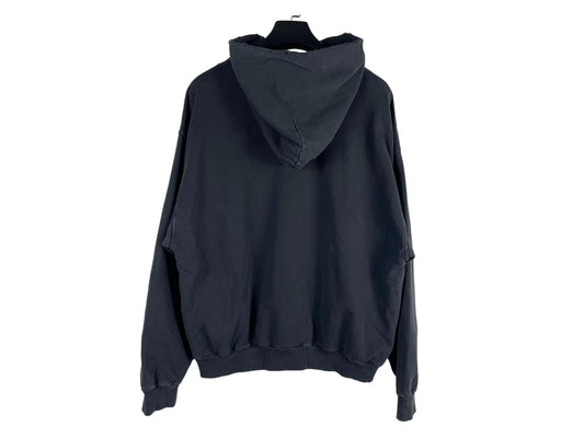 Balenciaga Be Different Logo Hoodie