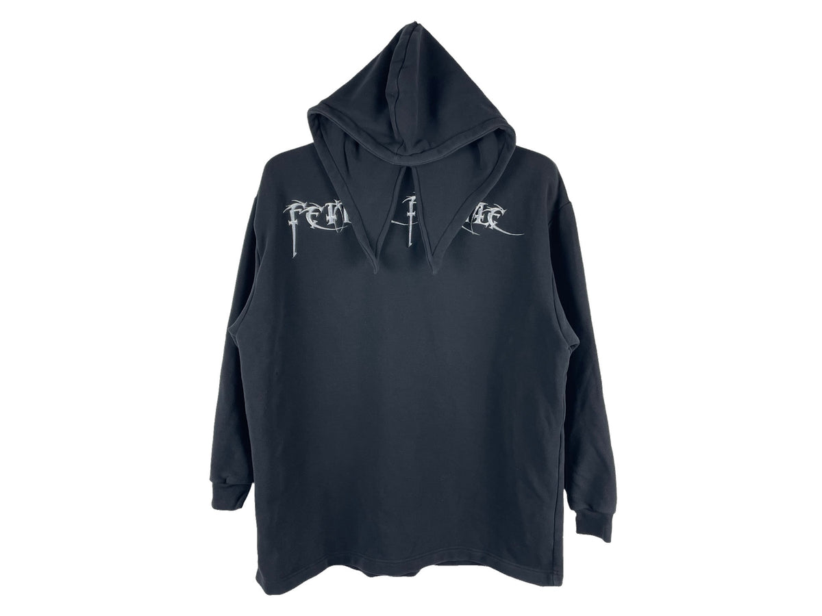 Balenciaga Sanskrit Cape Hoodie