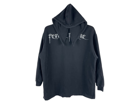 Balenciaga Sanskrit Cape Hoodie