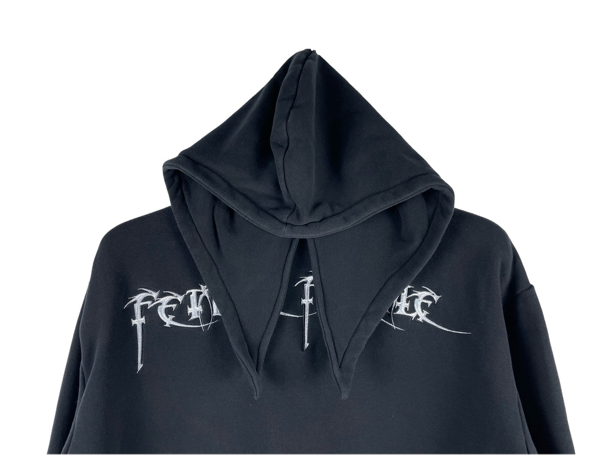 Balenciaga Sanskrit Cape Hoodie