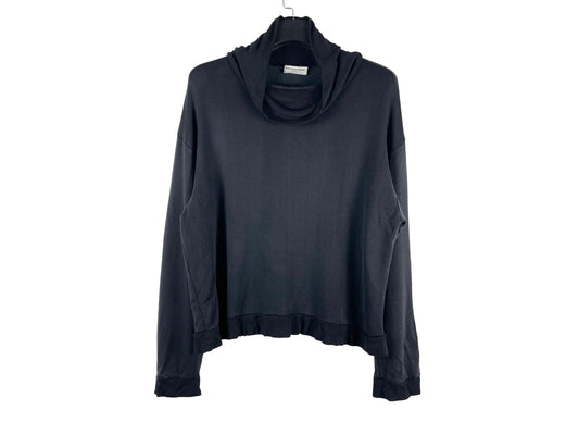 Balenciaga Back Logo Turtleneck Sweatshirt