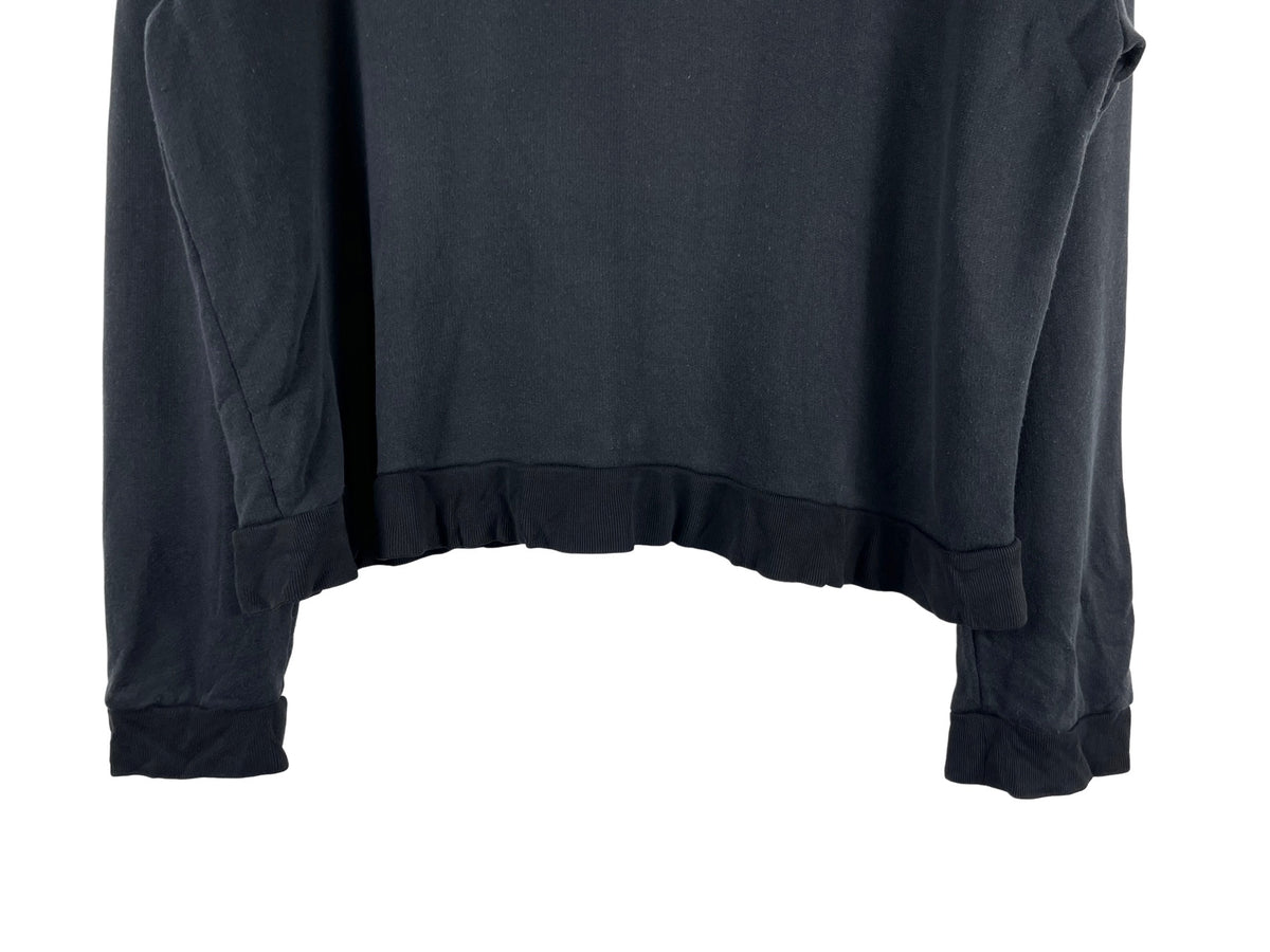 Balenciaga Back Logo Turtleneck Sweatshirt