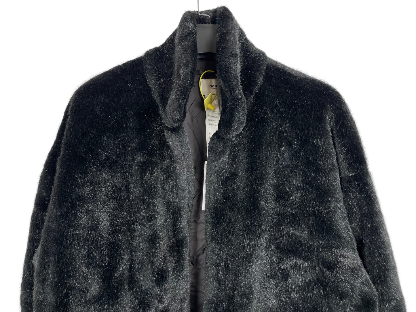 Doublet "The Painting"Panda Fuax Fur Jacket