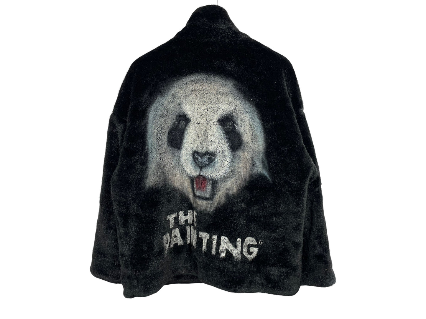 Doublet "The Painting"Panda Fuax Fur Jacket