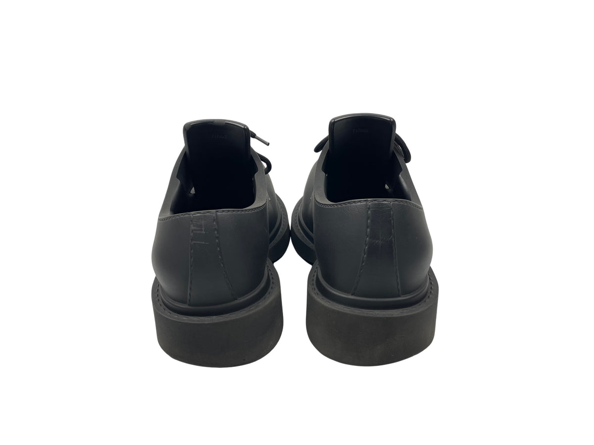 Balenciaga Steroid EVA Derby Shoes