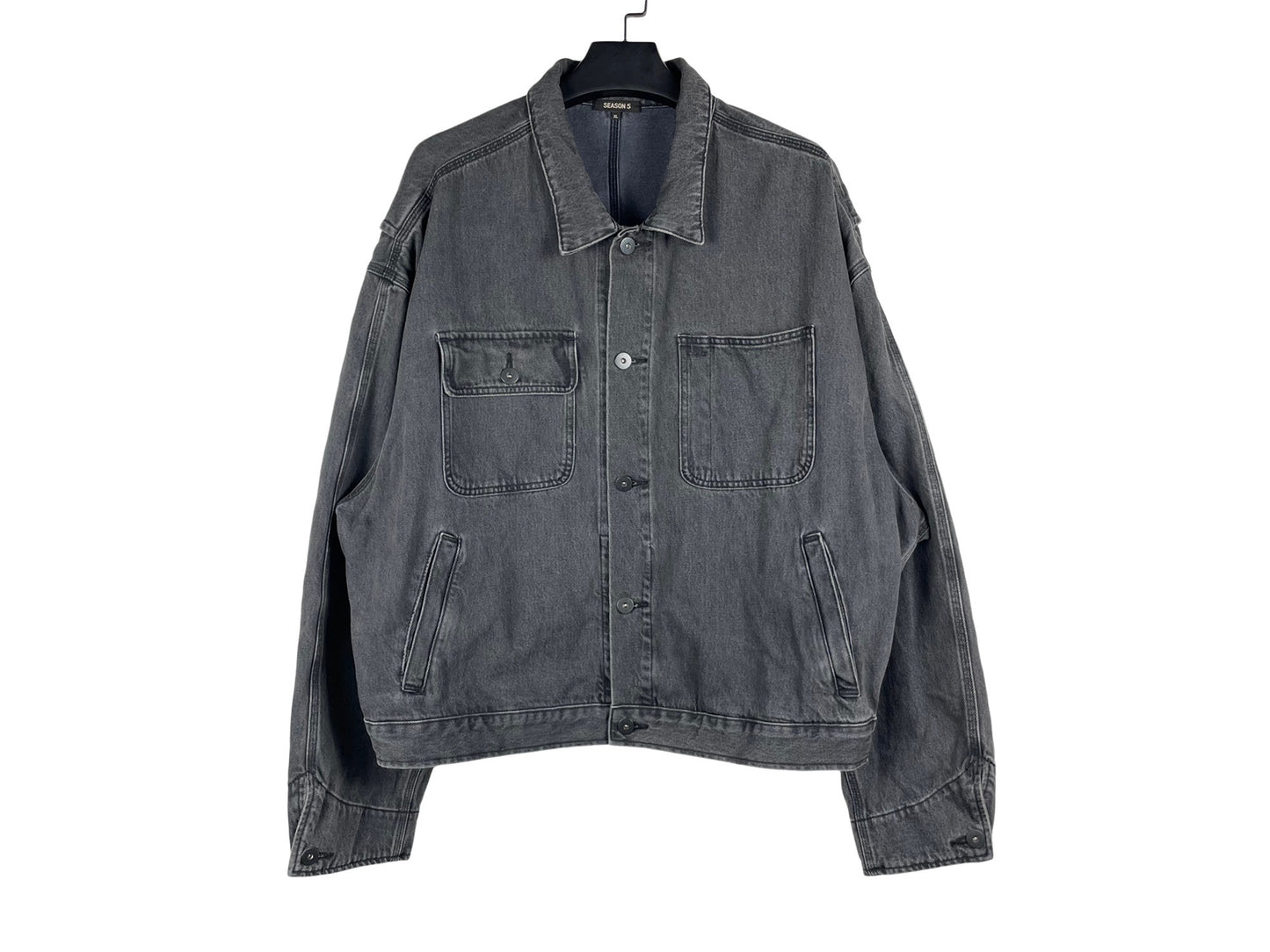 Yeezy Season 5 Work Wear Denim Jacket