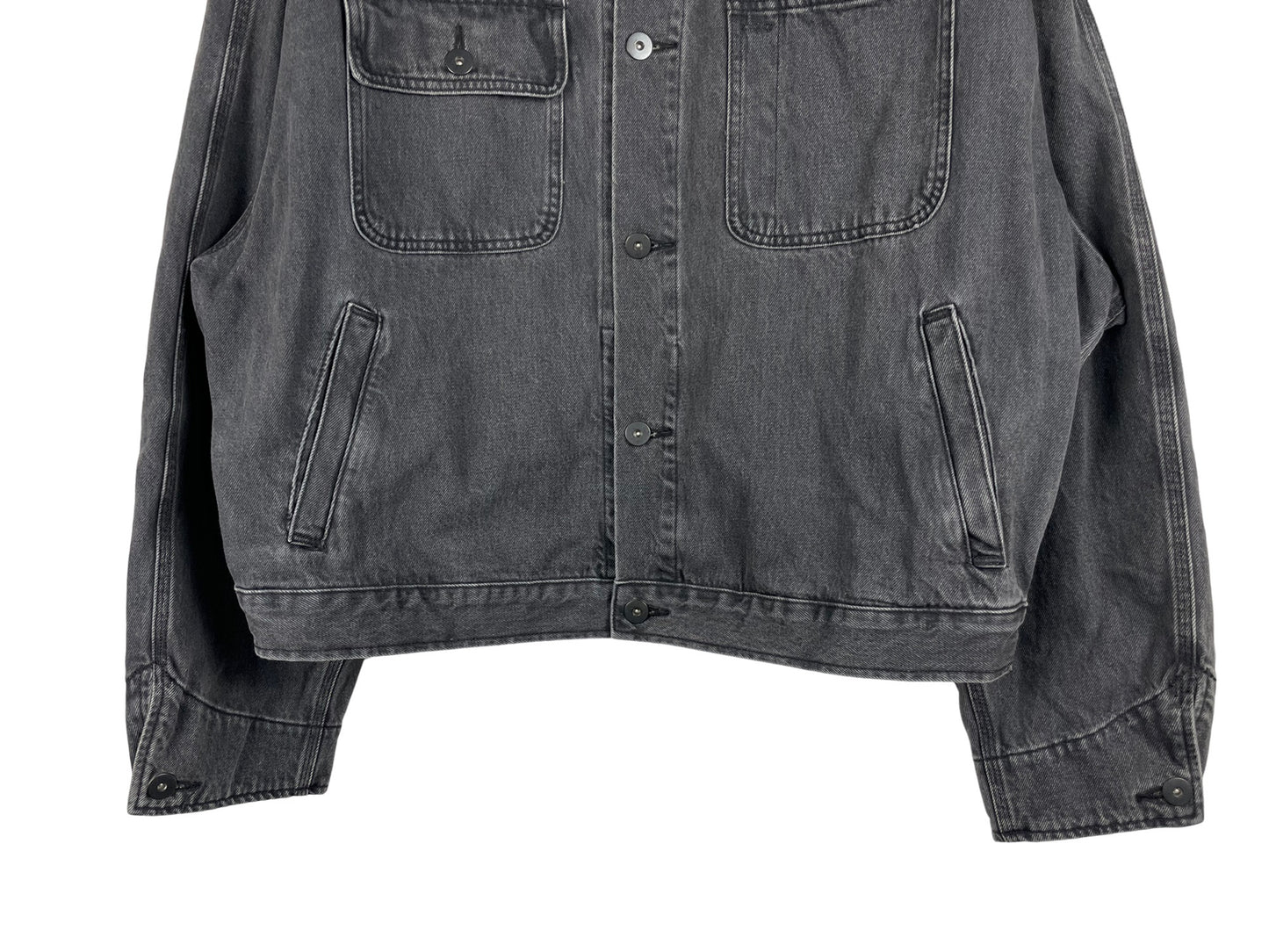 Yeezy Season 5 Work Wear Denim Jacket