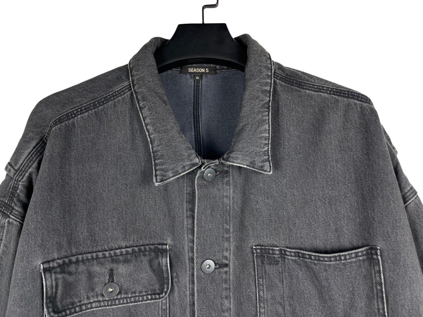 Yeezy Season 5 Work Wear Denim Jacket