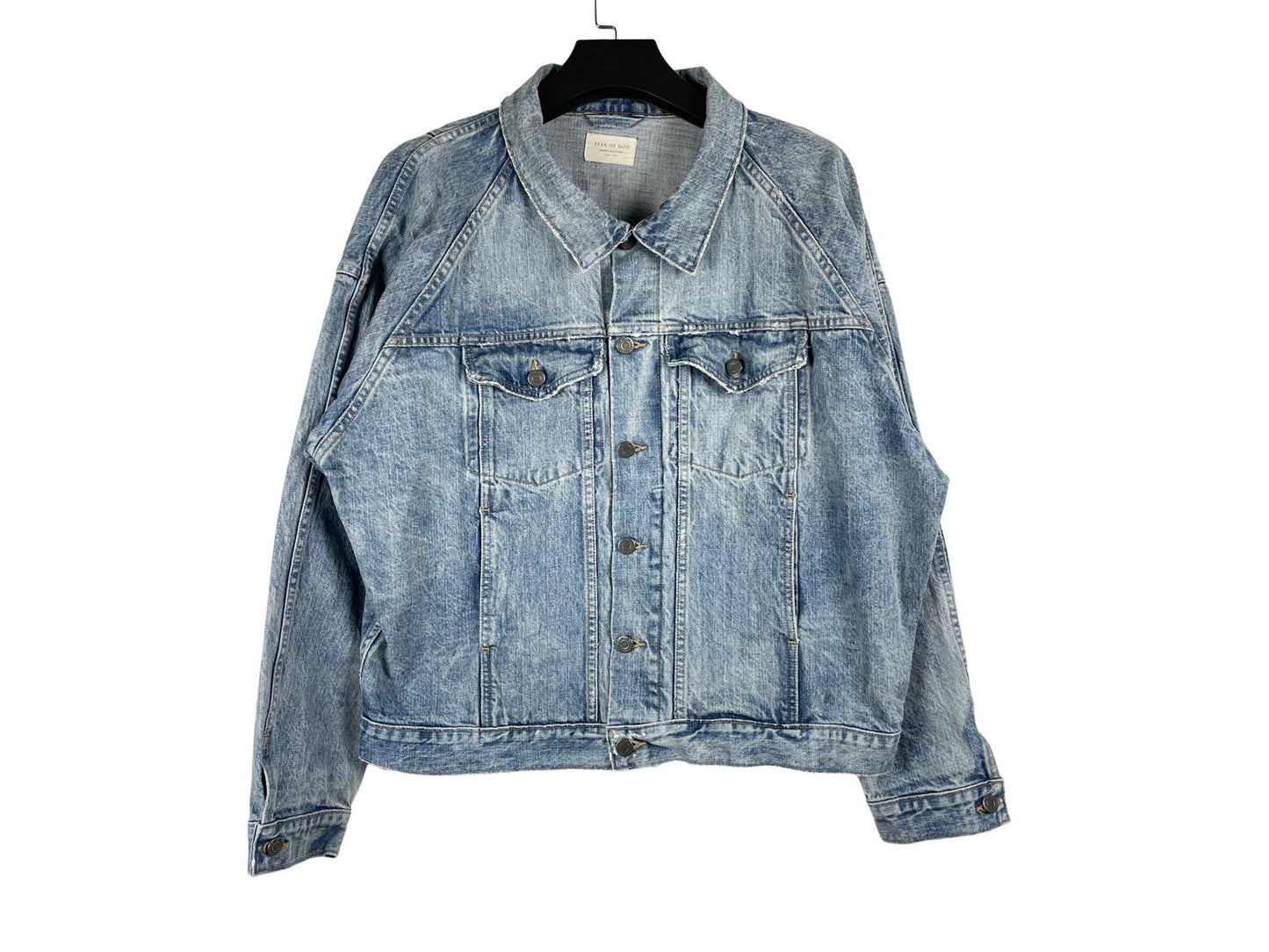 Fear Of God 4th Collection Denim Jacket