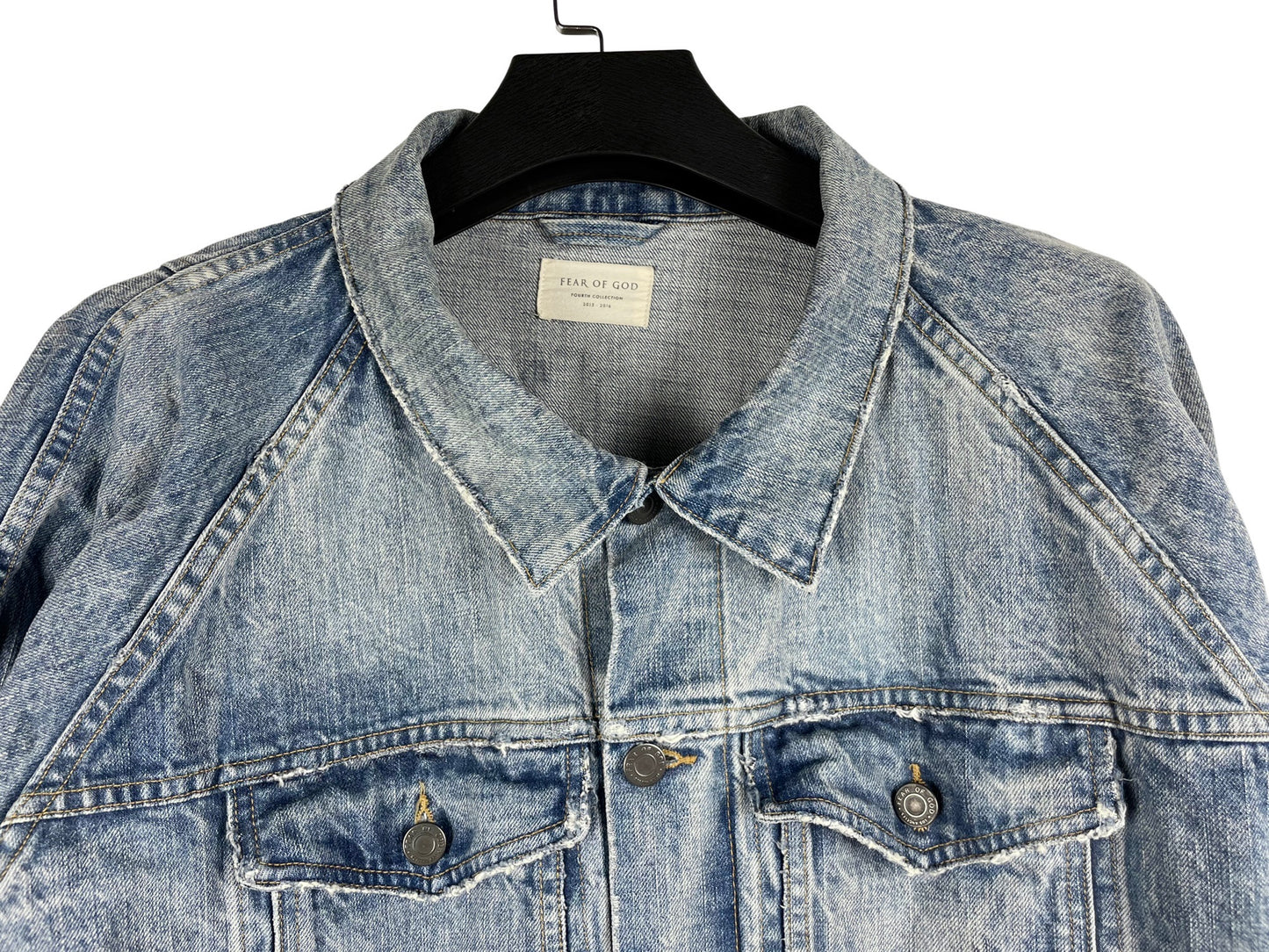 Fear Of God 4th Collection Denim Jacket