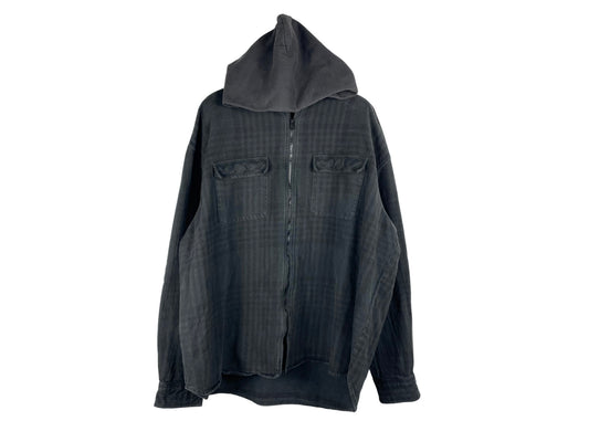 Yeezy Season 5 Hooded Flannel Jacket