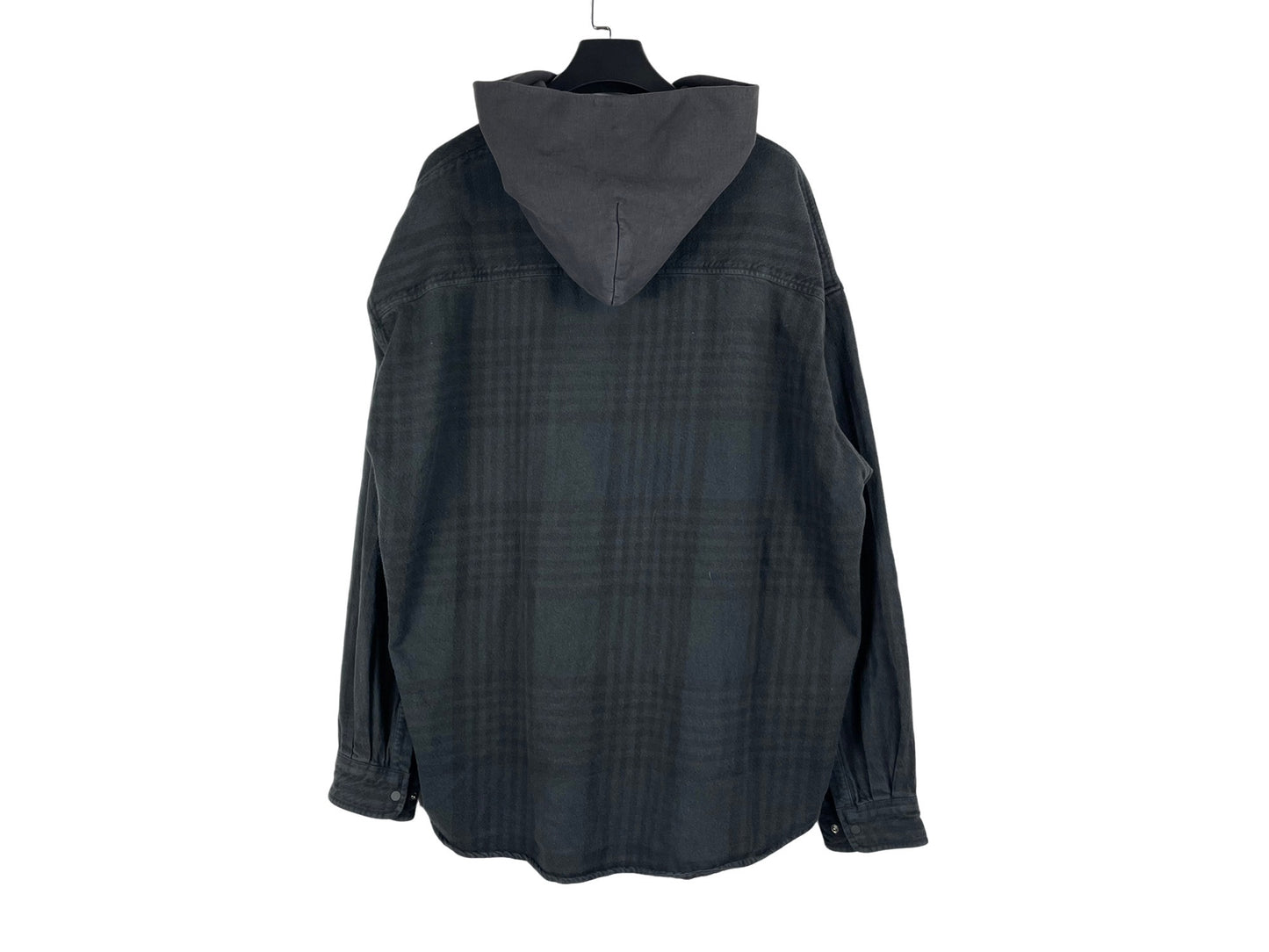 Yeezy Season 5 Hooded Flannel Jacket