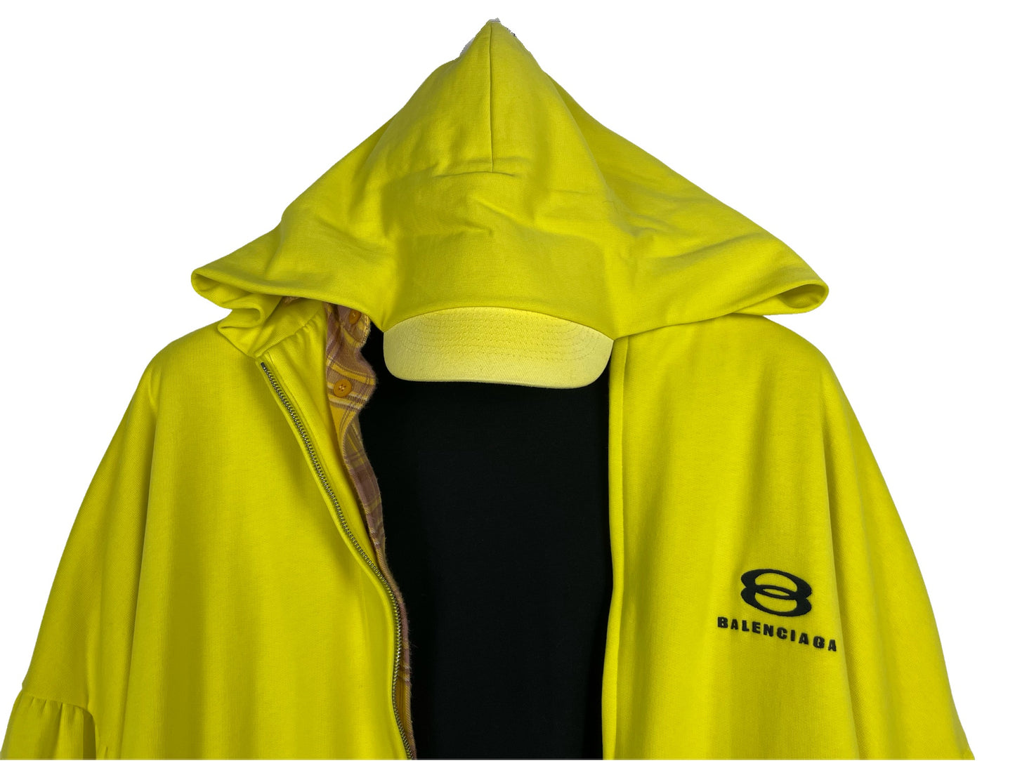 Balenciaga Unity Sports Icon Layered Oversized Hoodie SS24