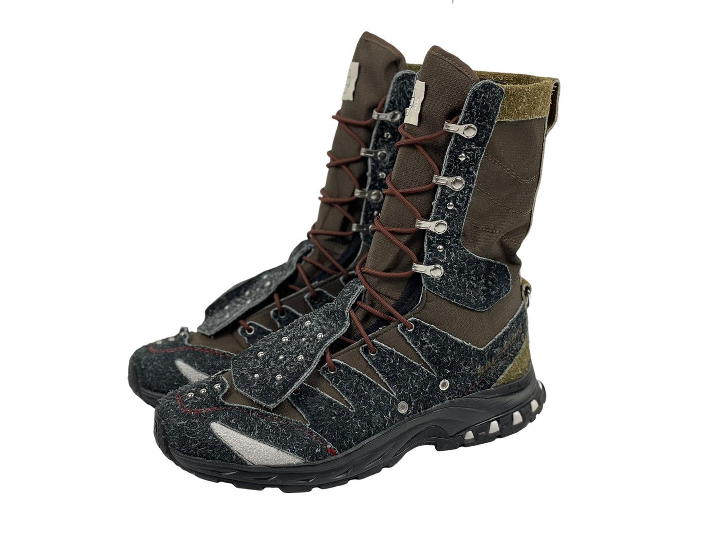 The Broken Arm x Salomon XA Jungle Boots