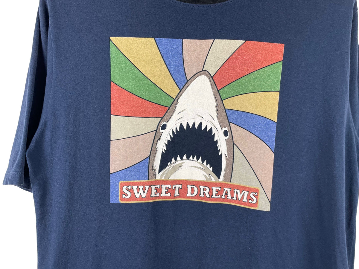 Saint Laurent Sweet Dreams Shark T-Shirt SS16