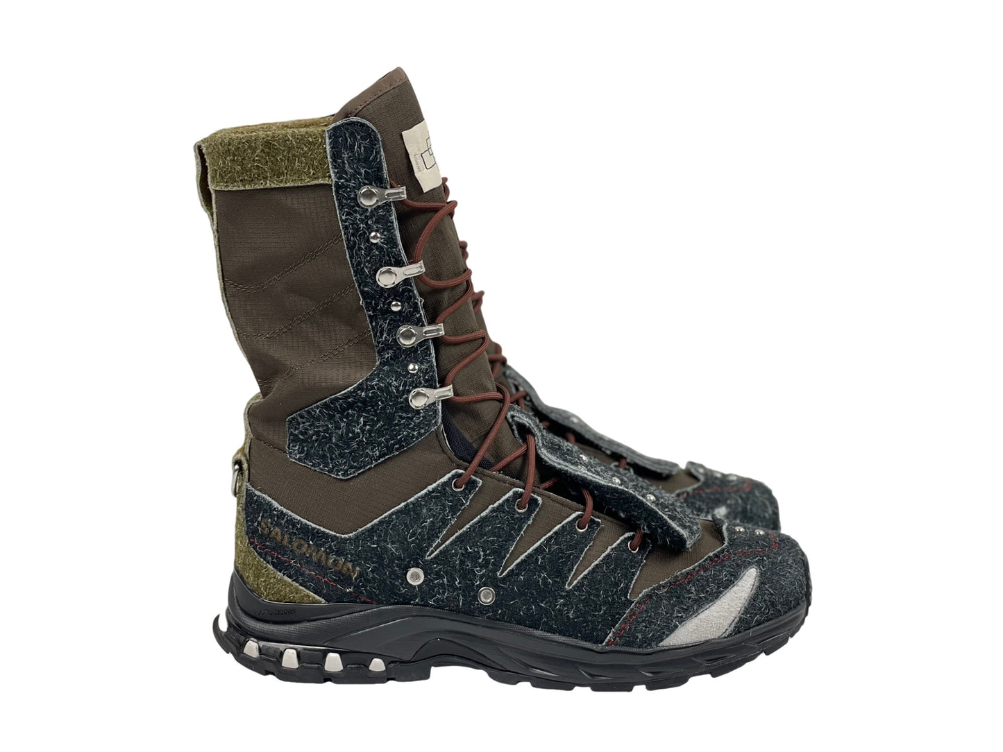 The Broken Arm x Salomon XA Jungle Boots