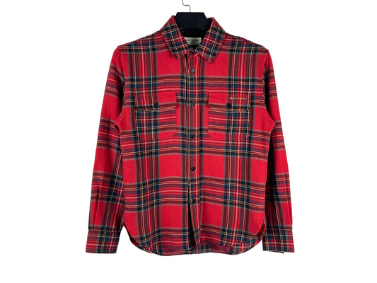 Saint Laurent Plaid Shirt AW20