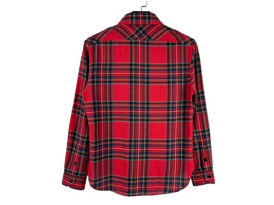 Saint Laurent Plaid Shirt AW20