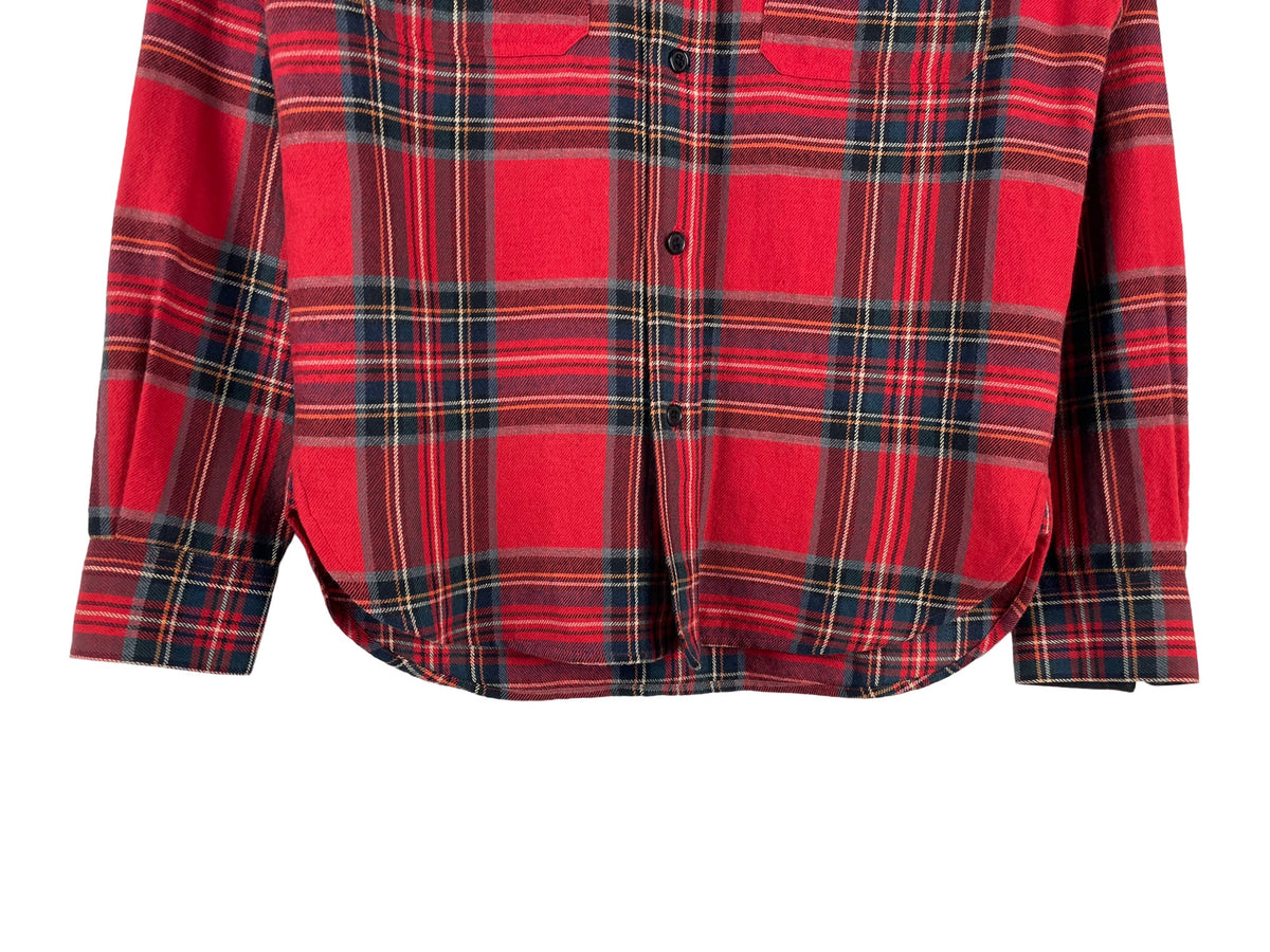Saint Laurent Plaid Shirt AW20