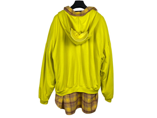 Balenciaga Unity Sports Icon Layered Oversized Hoodie SS24