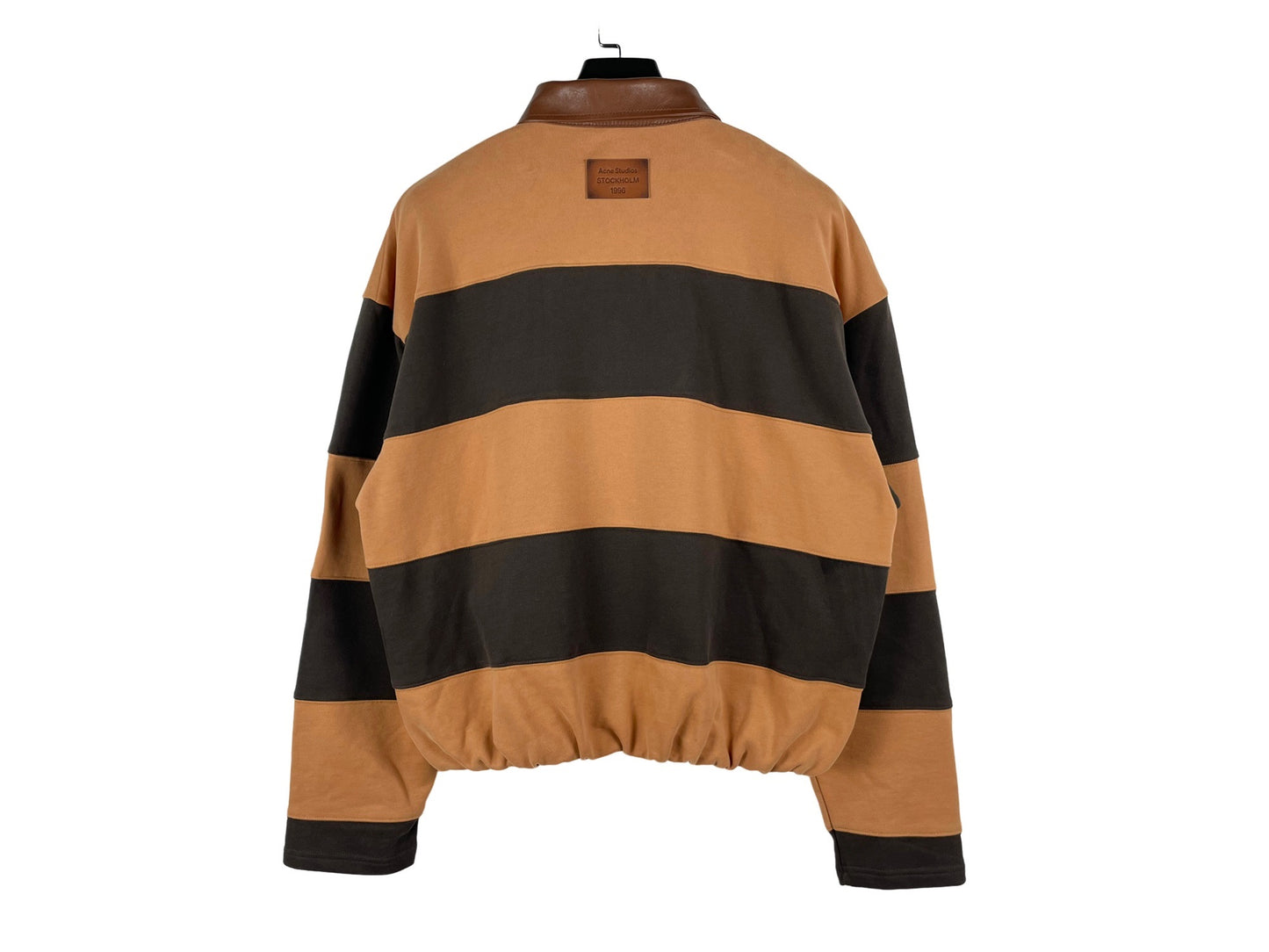 Acne Studios Striped Polo Sweater