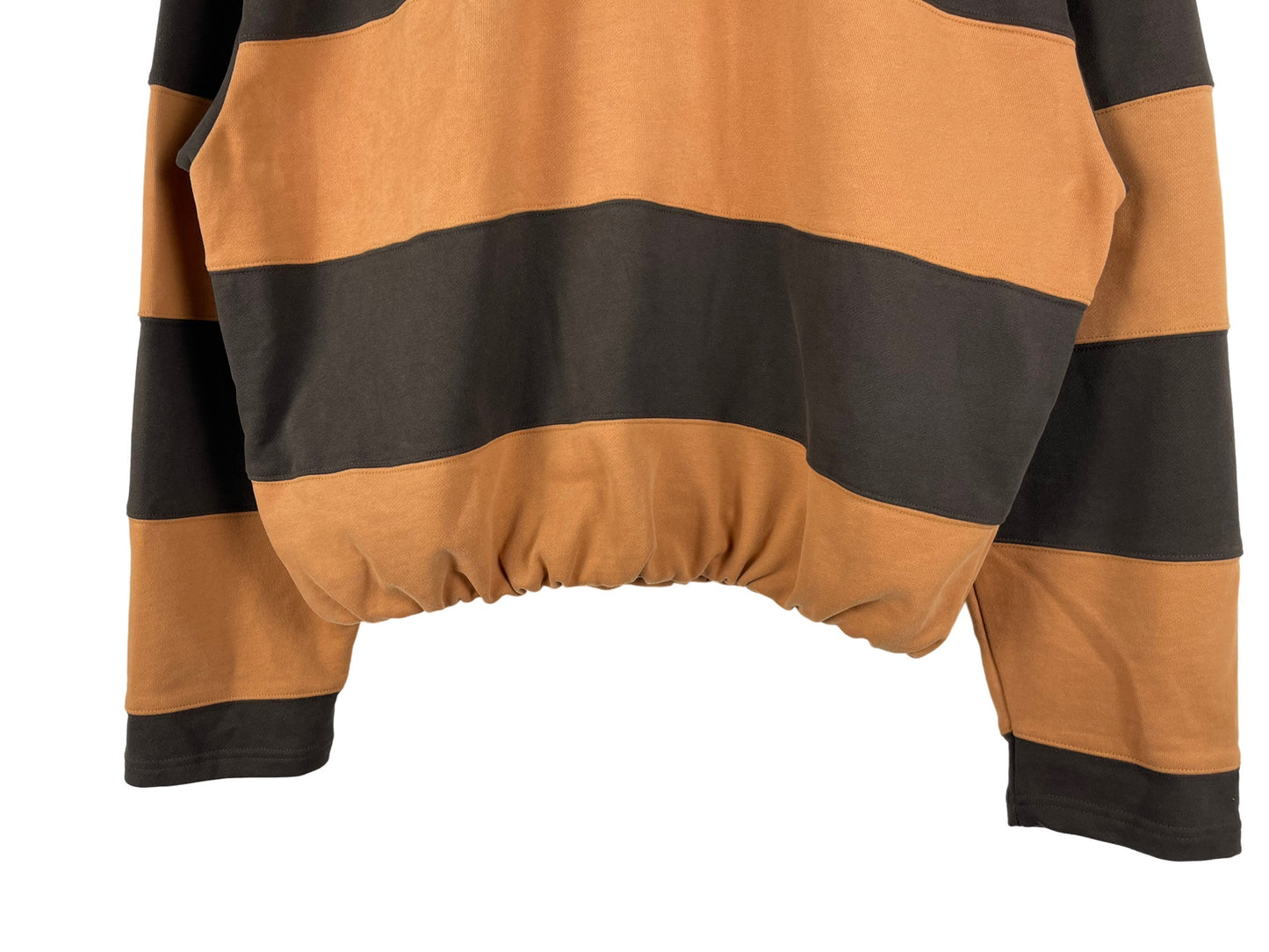 Acne Studios Striped Polo Sweater