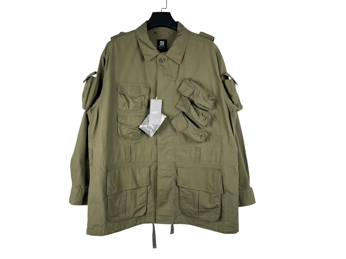 ENGINEERED GARMENTS x BEAMS Radio Jacket Olive