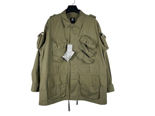 ENGINEERED GARMENTS x BEAMS Radio Jacket Olive