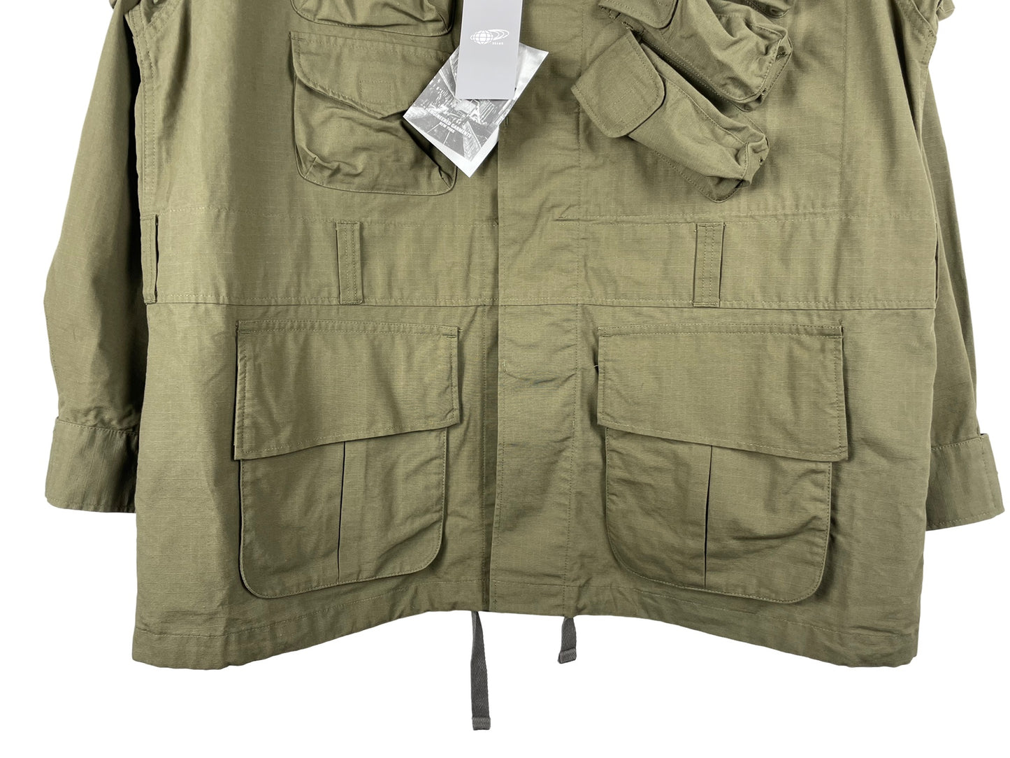 ENGINEERED GARMENTS x BEAMS Radio Jacket Olive