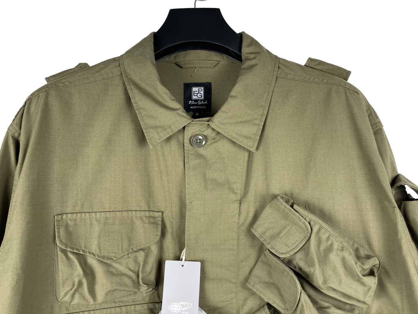ENGINEERED GARMENTS x BEAMS Radio Jacket Olive