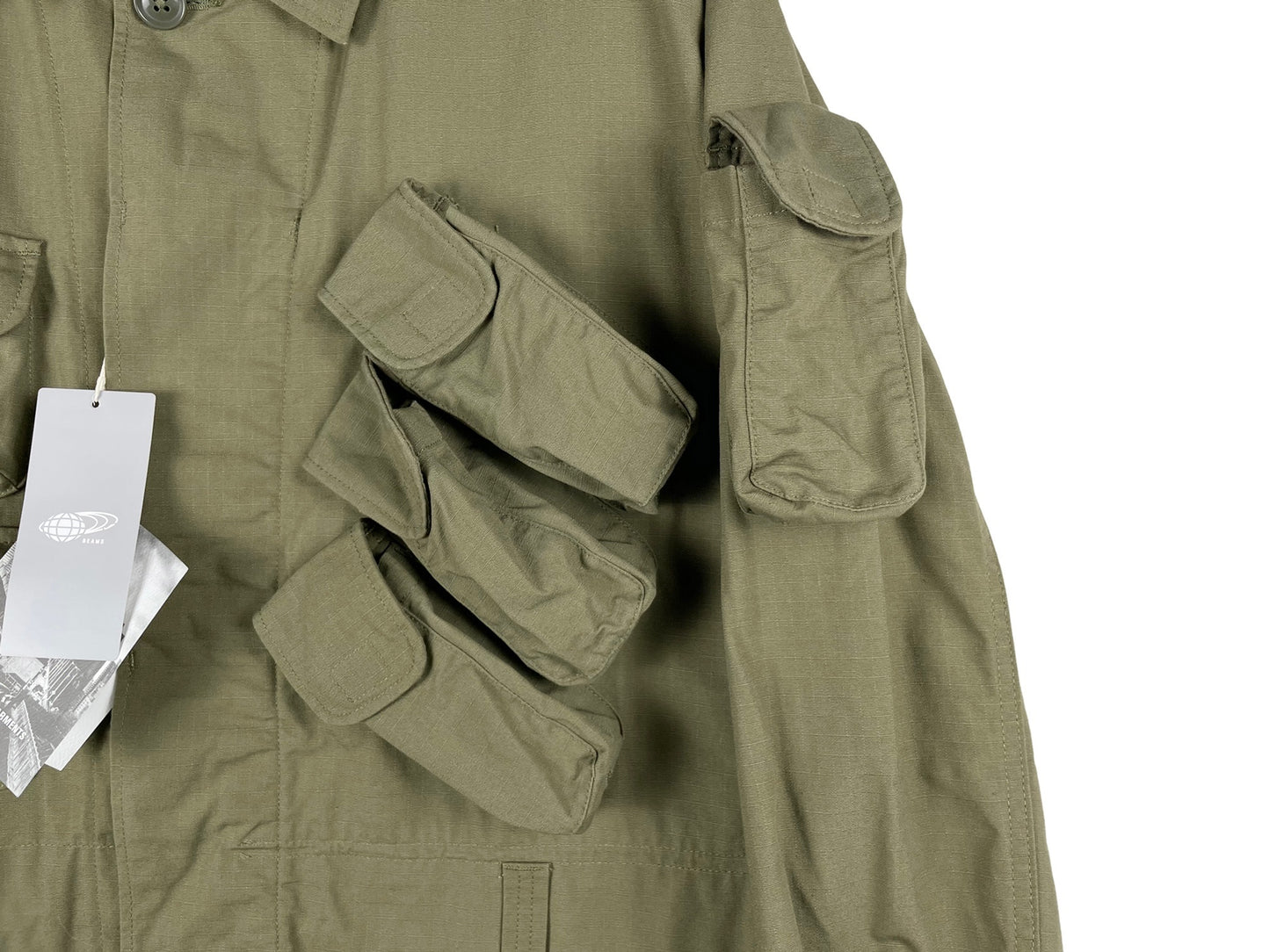 ENGINEERED GARMENTS x BEAMS Radio Jacket Olive