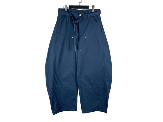 Sacai x Carhartt WIP Duck Pants Navy SS26