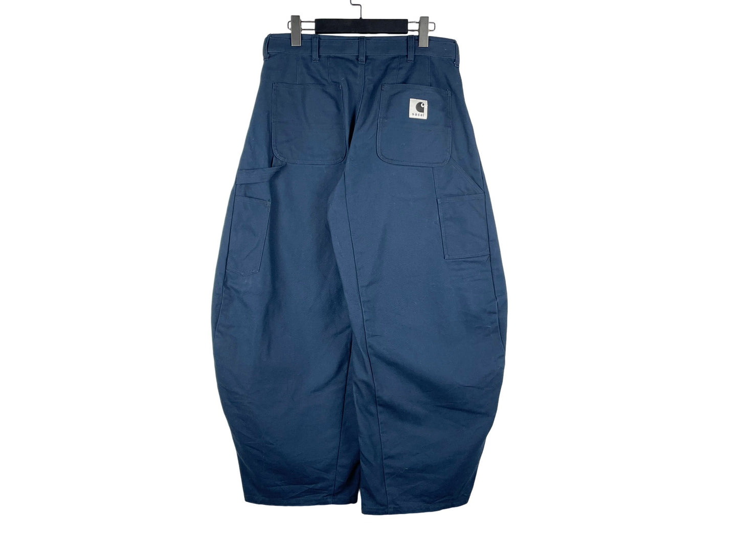 Sacai x Carhartt WIP Duck Pants Navy SS26