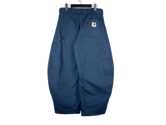 Sacai x Carhartt WIP Duck Pants Navy SS26