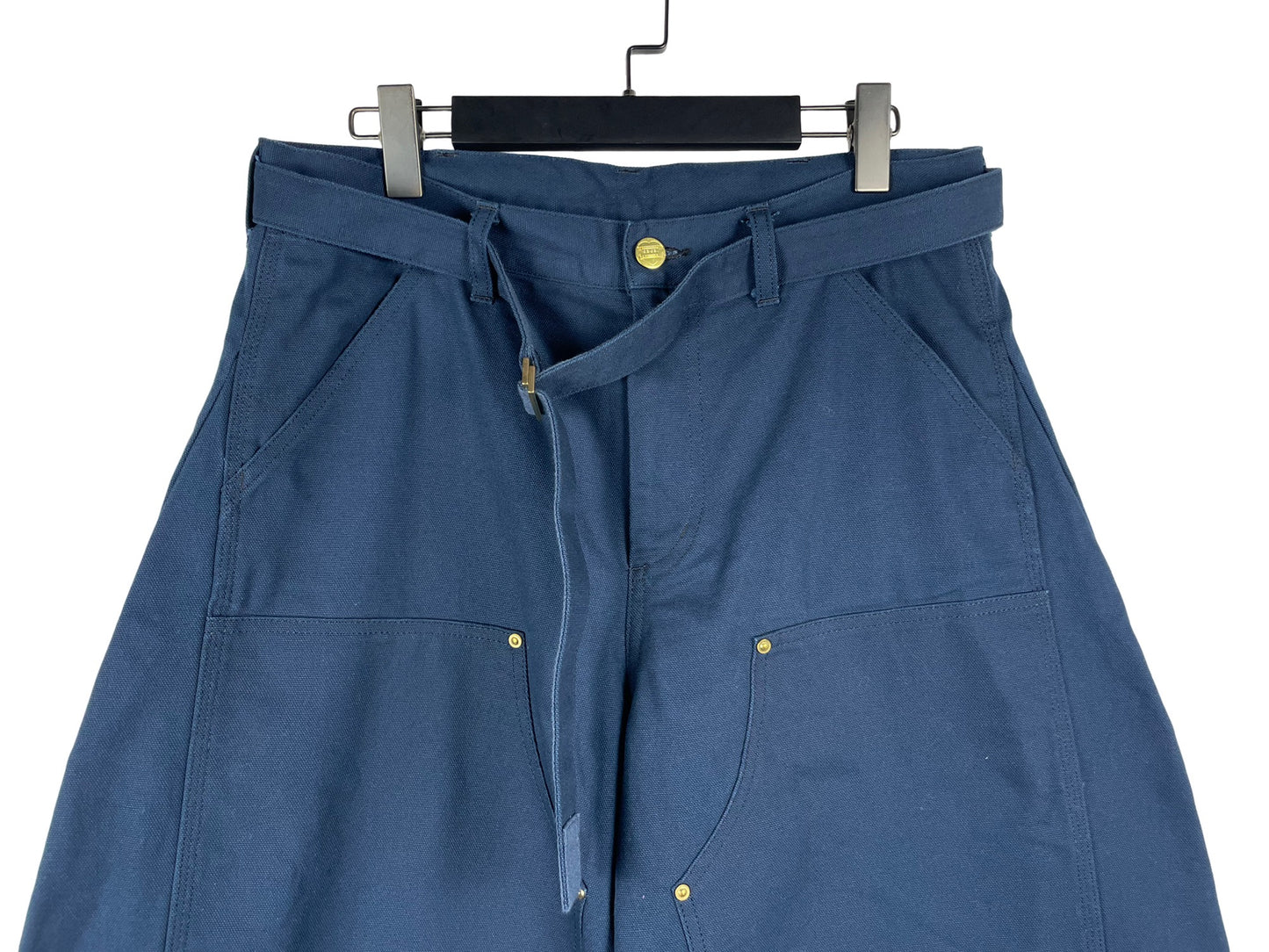 Sacai x Carhartt WIP Duck Pants Navy SS26