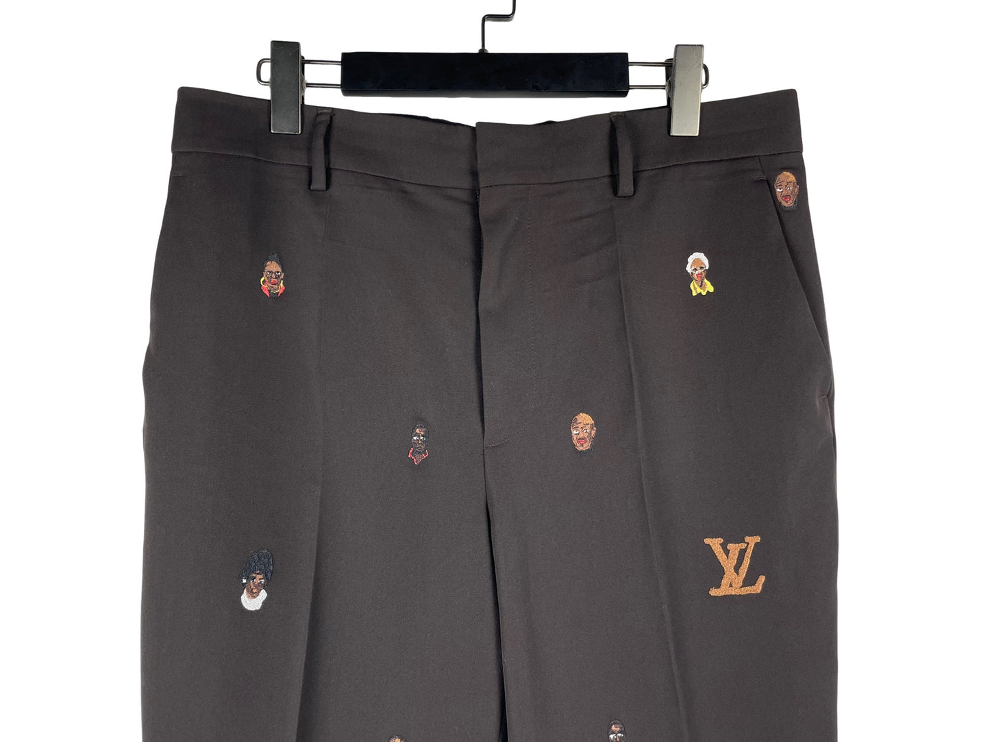 Louis Vuitton Embroidered Flare Trousers SS24
