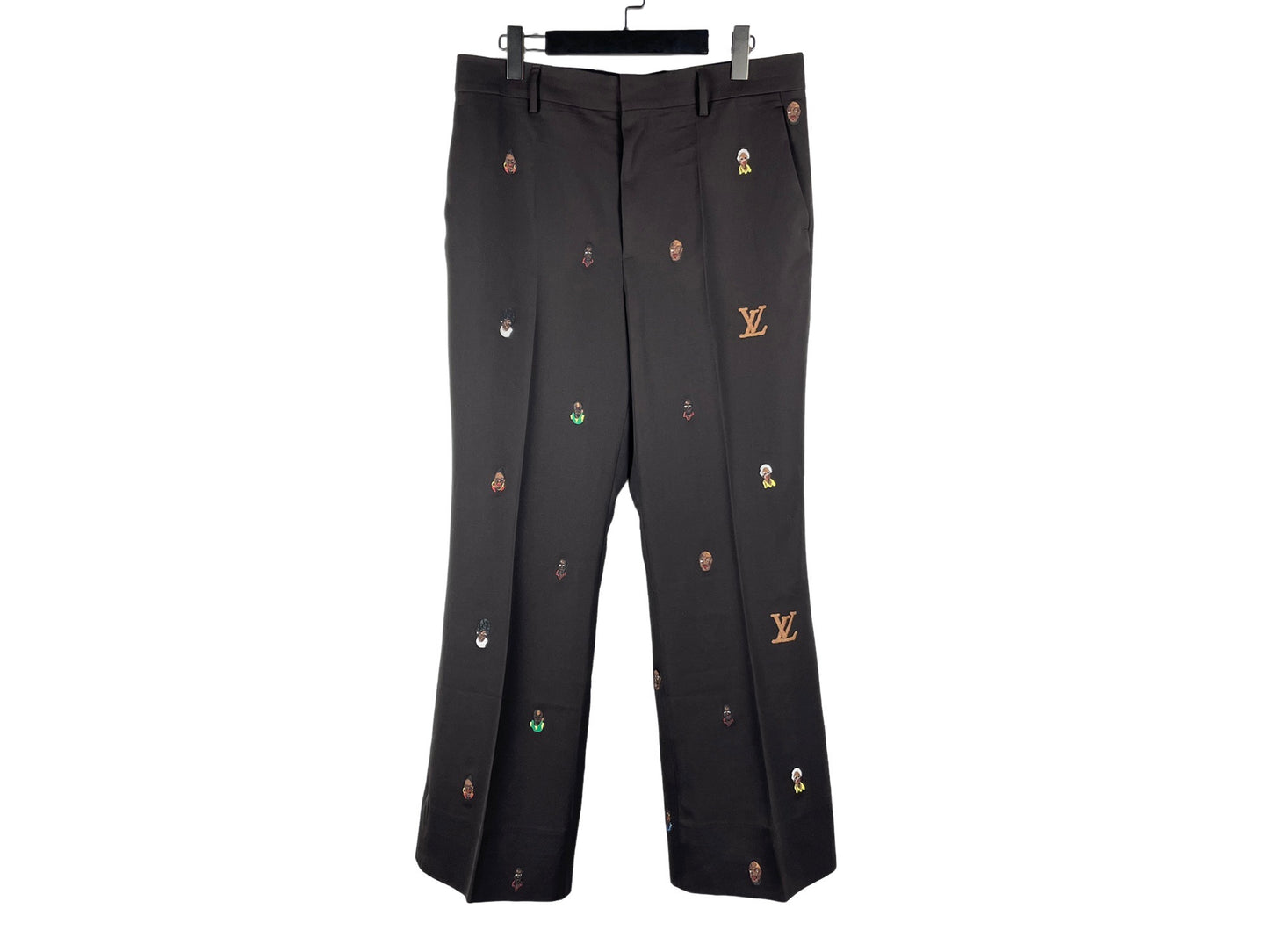 Louis Vuitton Embroidered Flare Trousers SS24