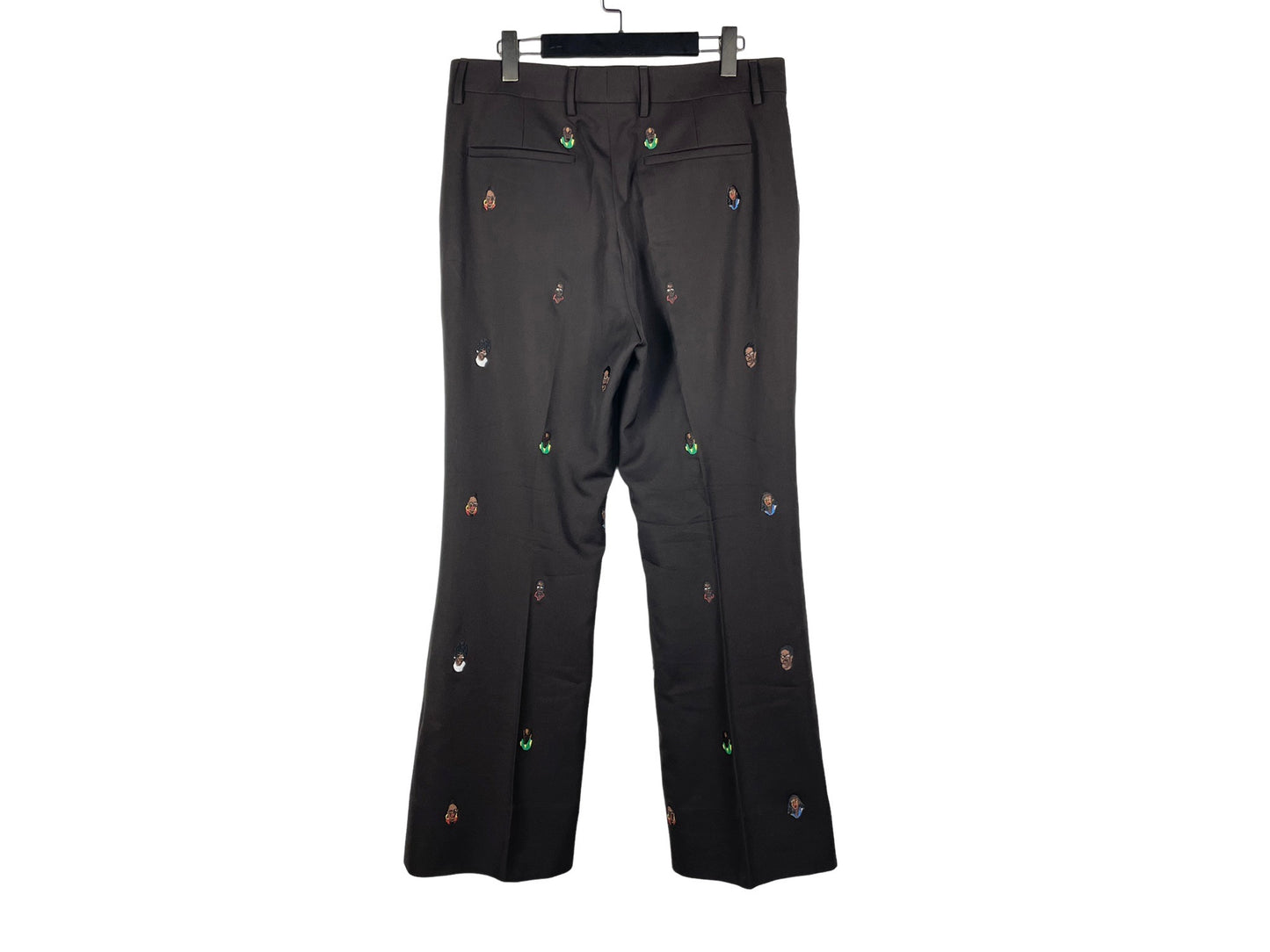 Louis Vuitton Embroidered Flare Trousers SS24