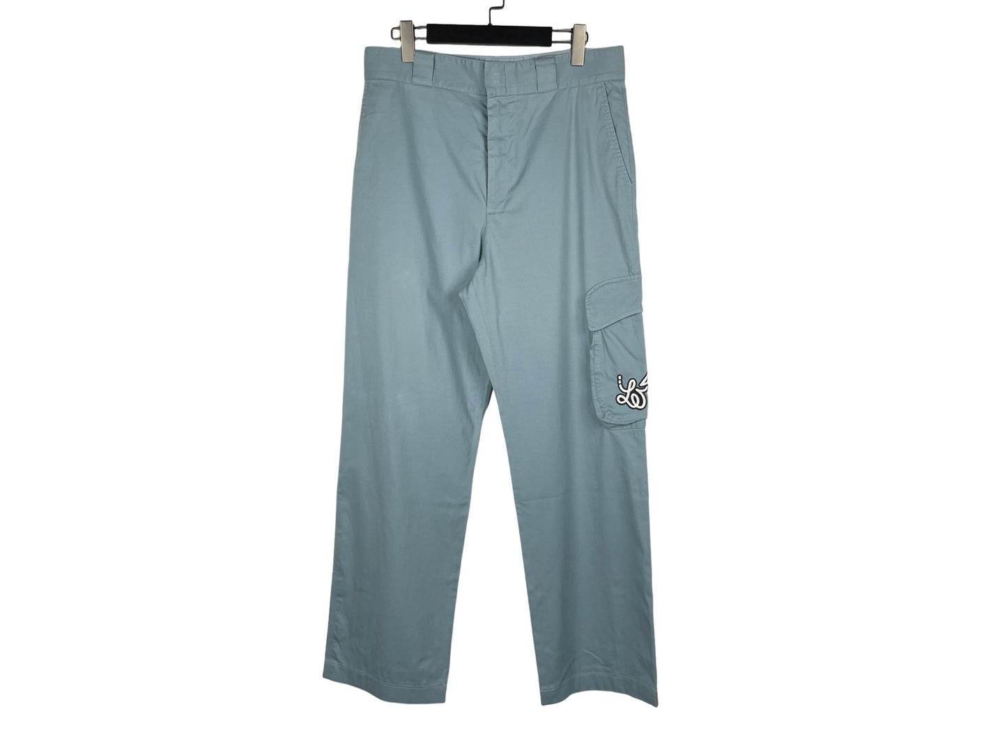 Louis Vuitton Airplane Embroidered Cargo Pants