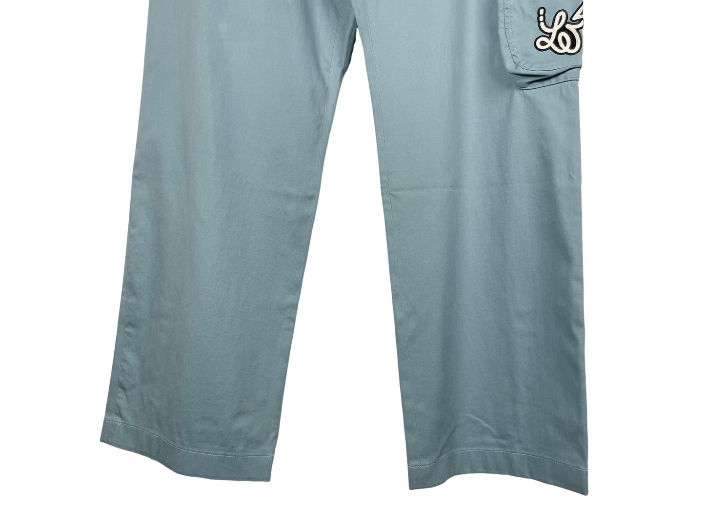 Louis Vuitton Airplane Embroidered Cargo Pants